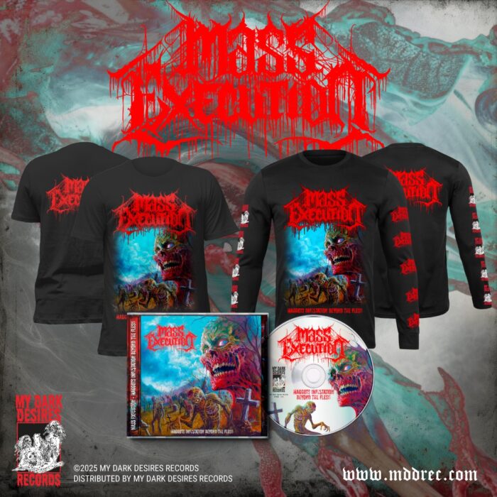 Combo (CD & Camisa Manga Longa) - Mass Execution